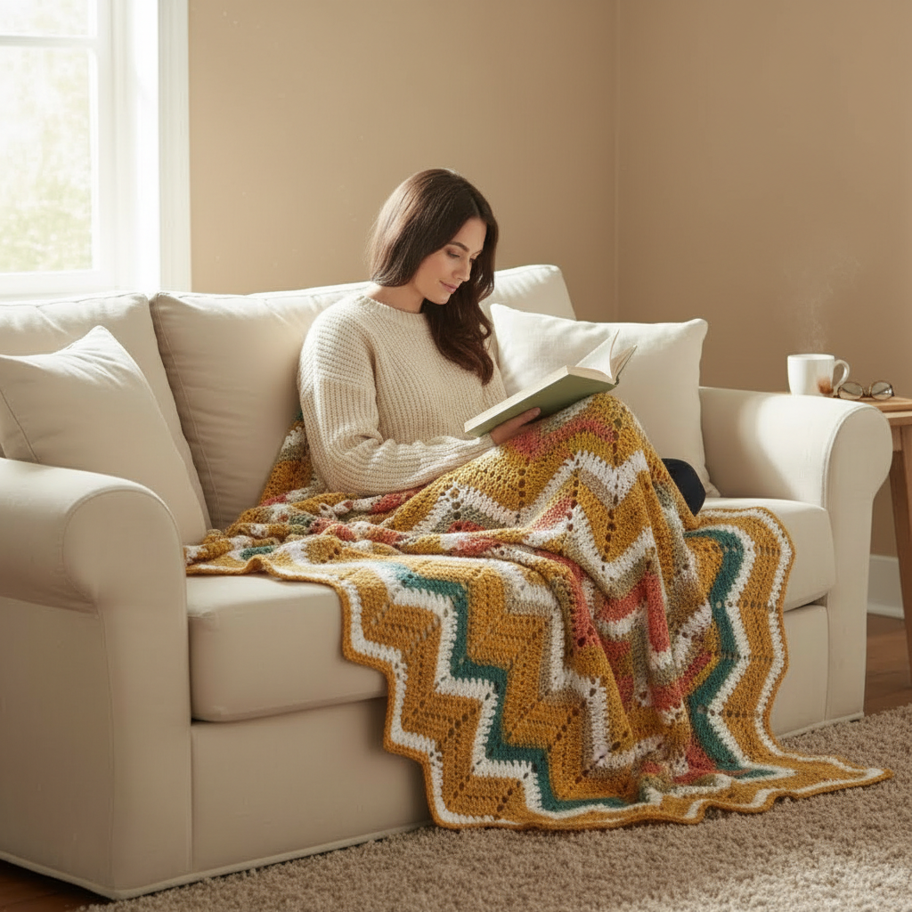 cozy lodge throw