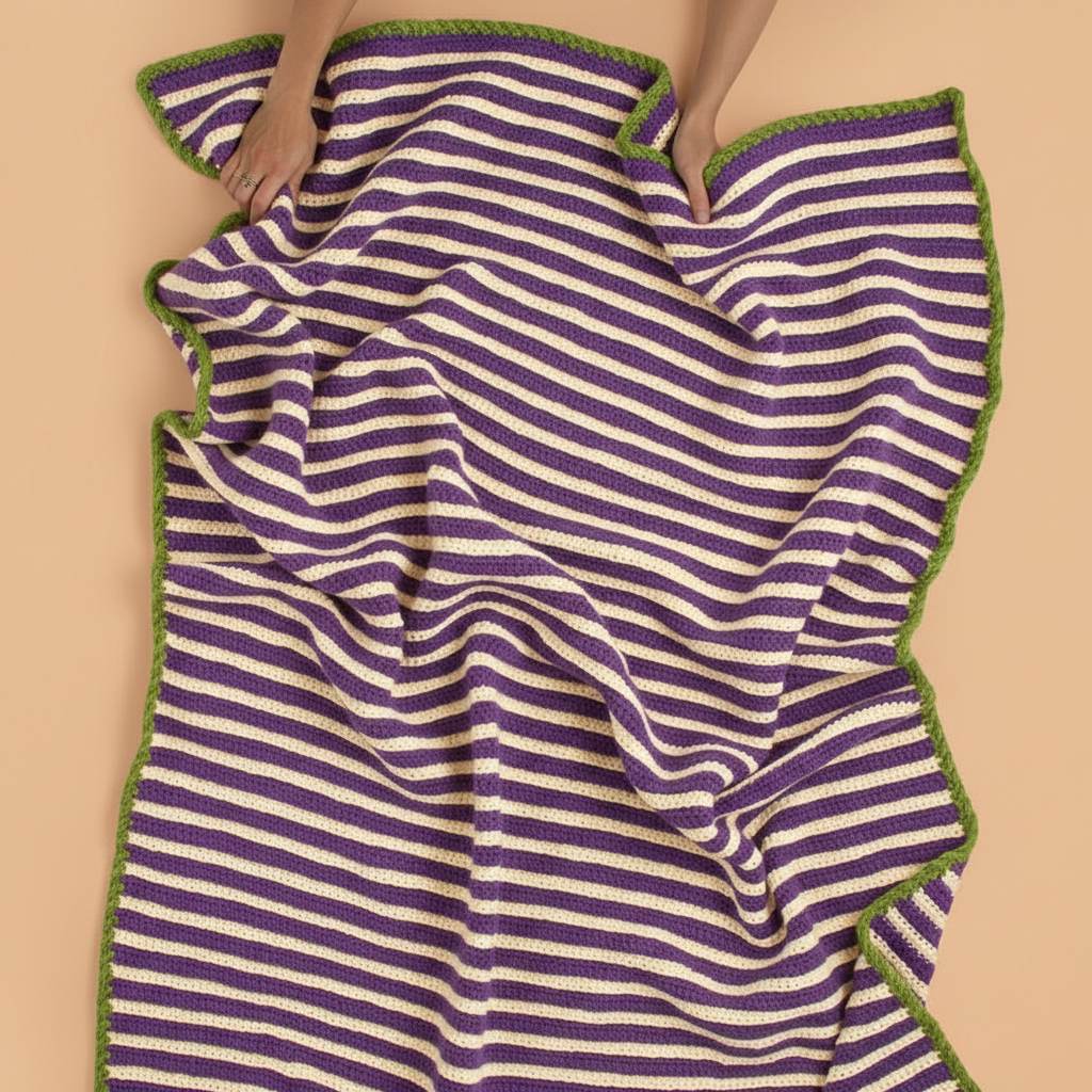 Stay-In Stripe-teppe