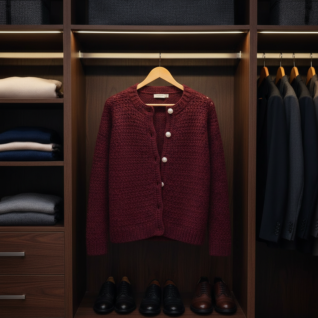 autumn comfort cardigan