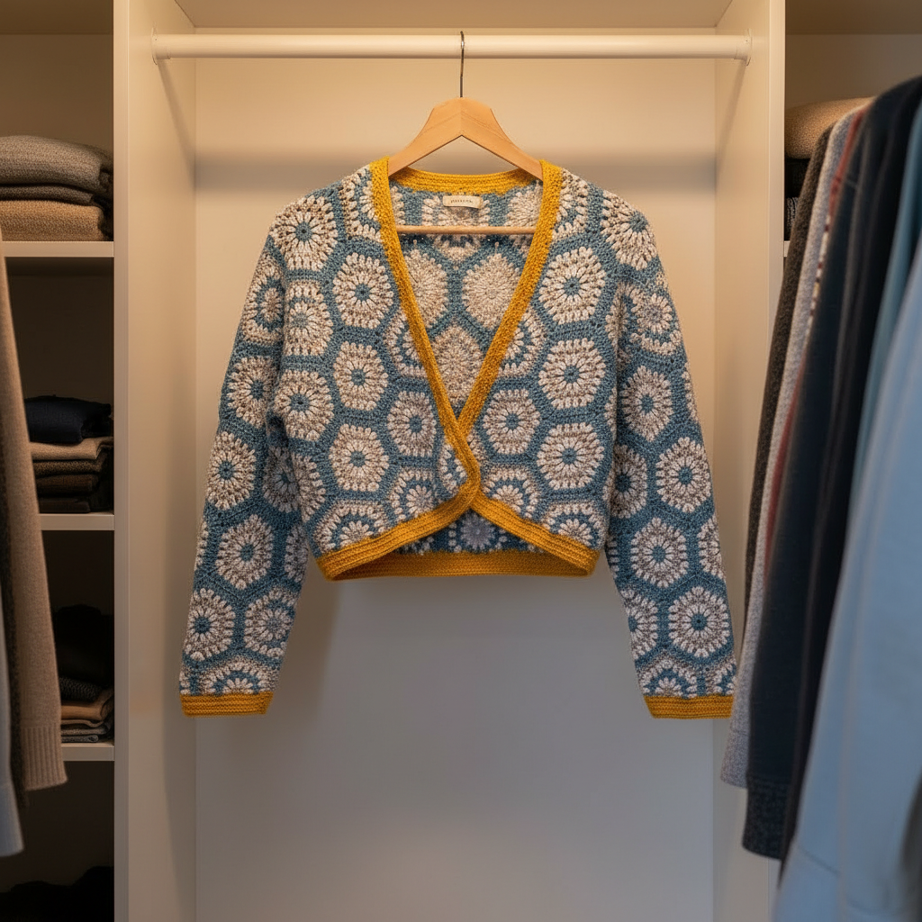 Golden Petal Jacket