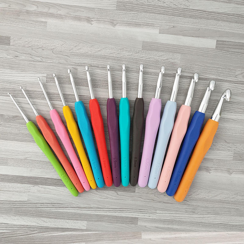 SoftGrip Color Crochet Hooks
