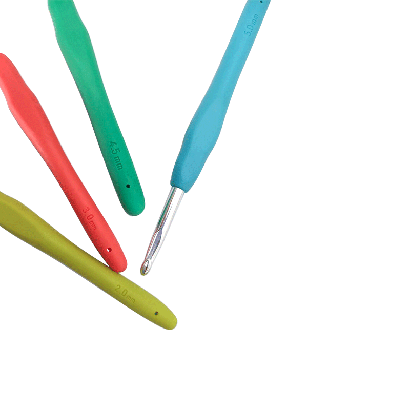 SoftGrip Color Crochet Hooks