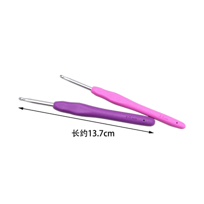 SoftGrip Color Crochet Hooks