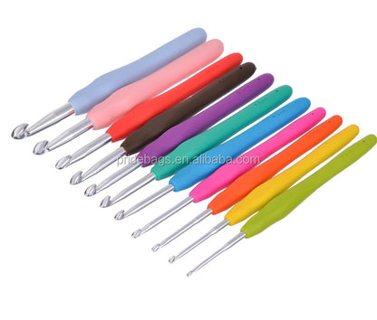 SoftGrip Color Crochet Hooks