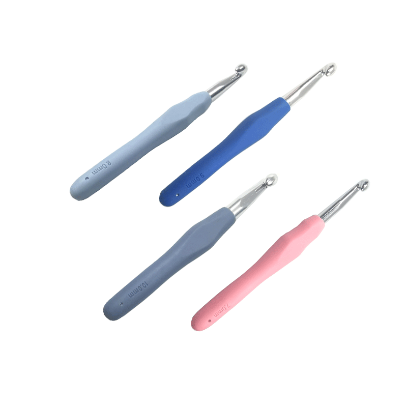 SoftGrip Color Crochet Hooks