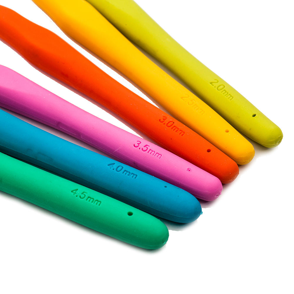 SoftGrip Color Crochet Hooks