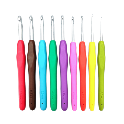 SoftGrip Color Crochet Hooks