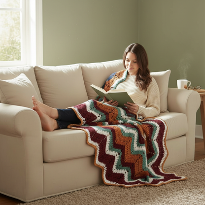 cozy lodge throw
