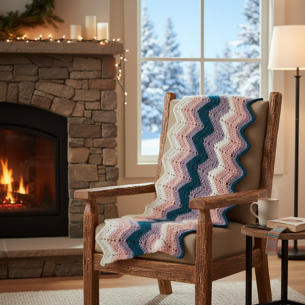 cozy lodge throw