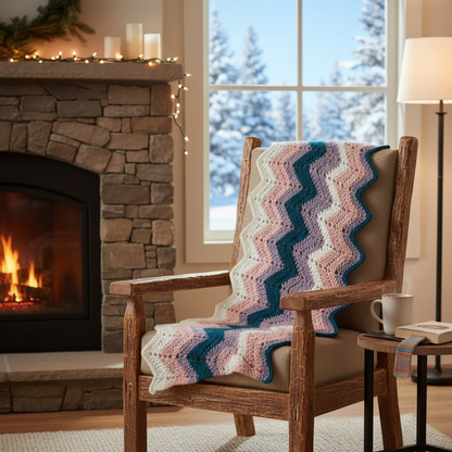 cozy lodge throw