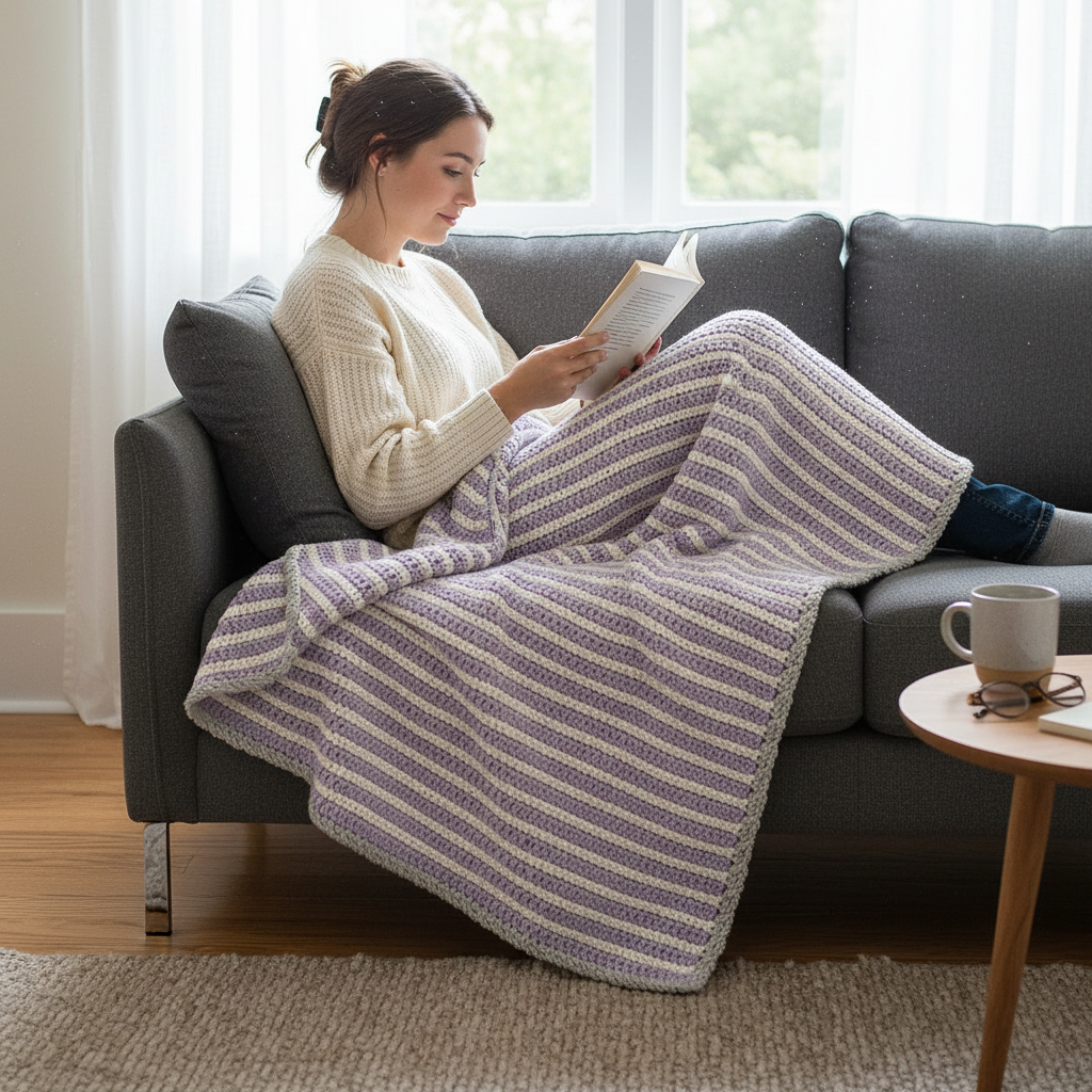 Stay-In Stripe-teppe