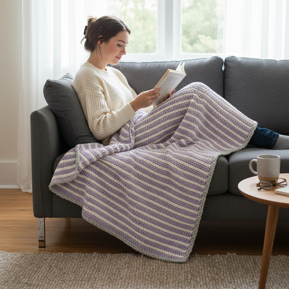 Stay-In Stripe-teppe