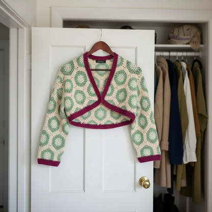 Golden Petal Jacket
