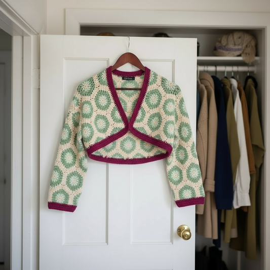 Golden Petal Jacket