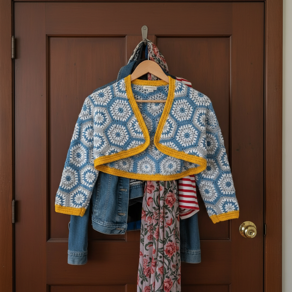 Golden Petal Jacket
