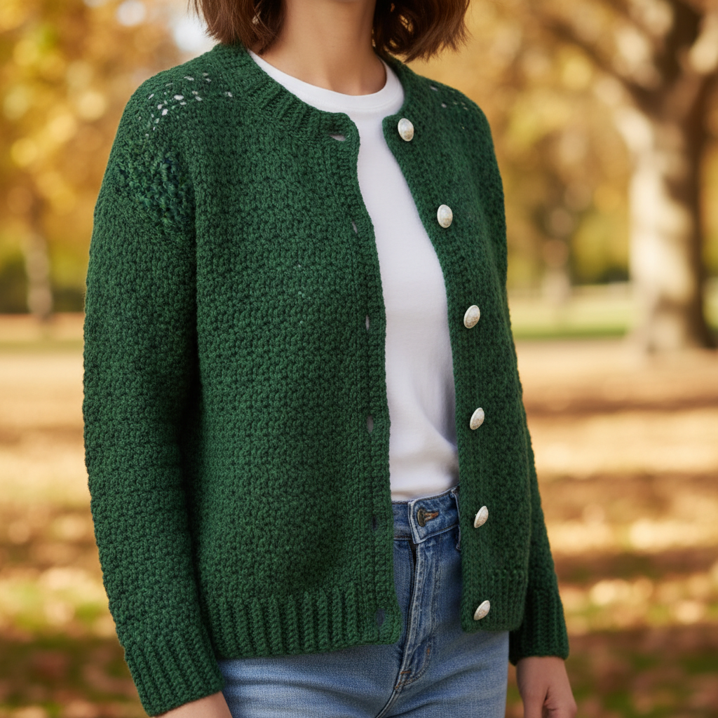 autumn comfort cardigan