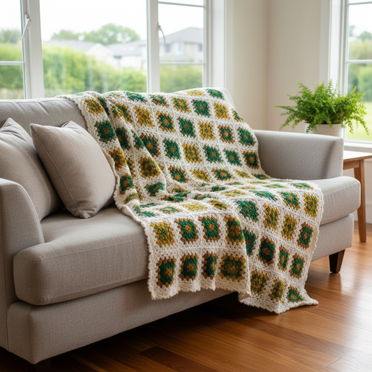 Timeless Granny Afghan