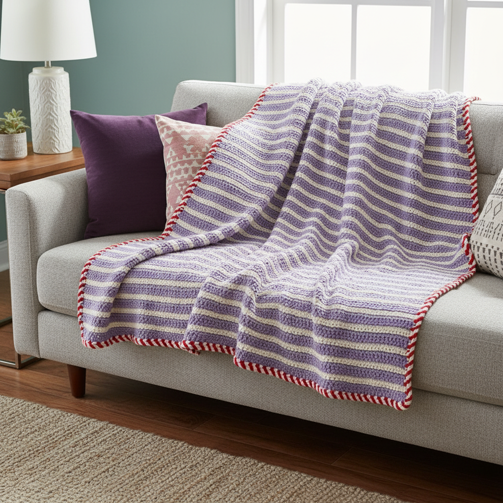 Stay-In Stripe-teppe