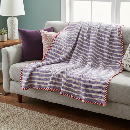 Stay-In Stripe-teppe