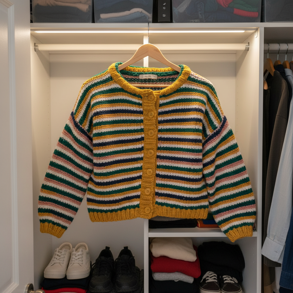 Harvest Knit Jacket
