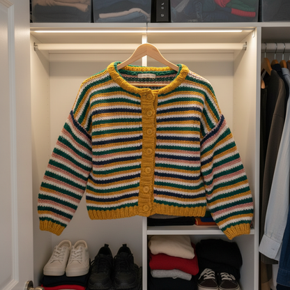 Harvest Knit Jacket