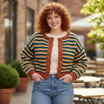 Harvest Knit Jacket
