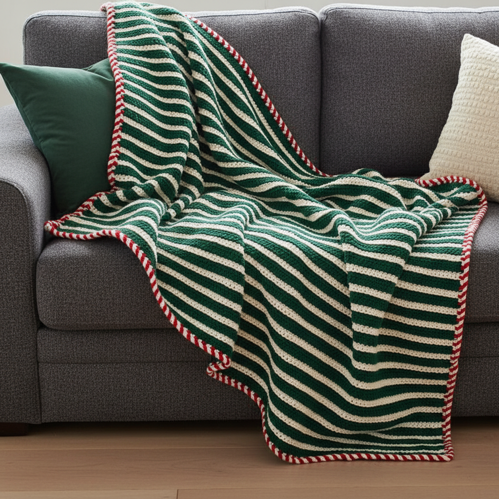Stay-In Stripe-teppe
