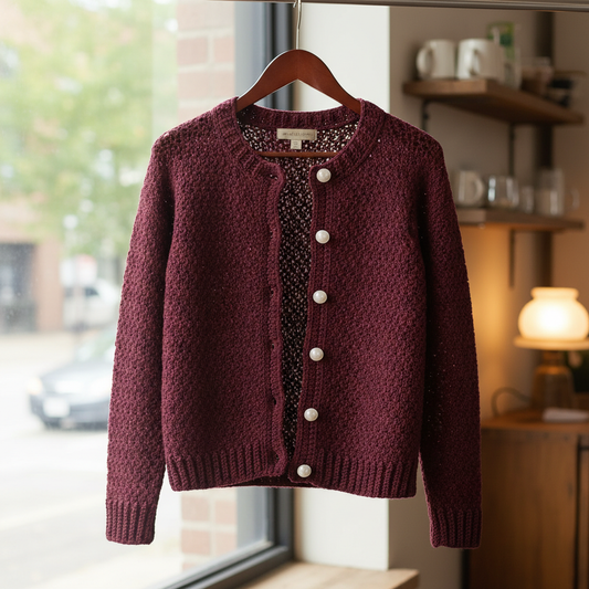autumn comfort cardigan