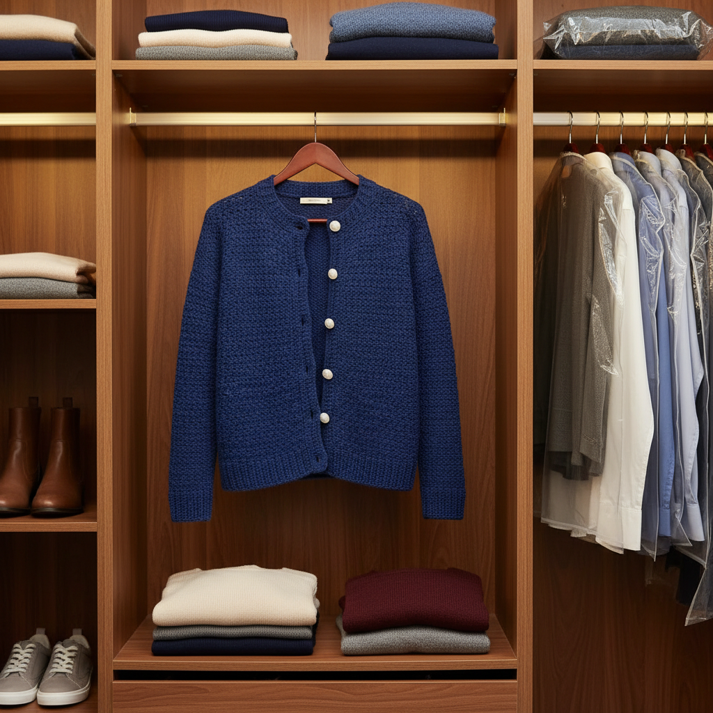 autumn comfort cardigan