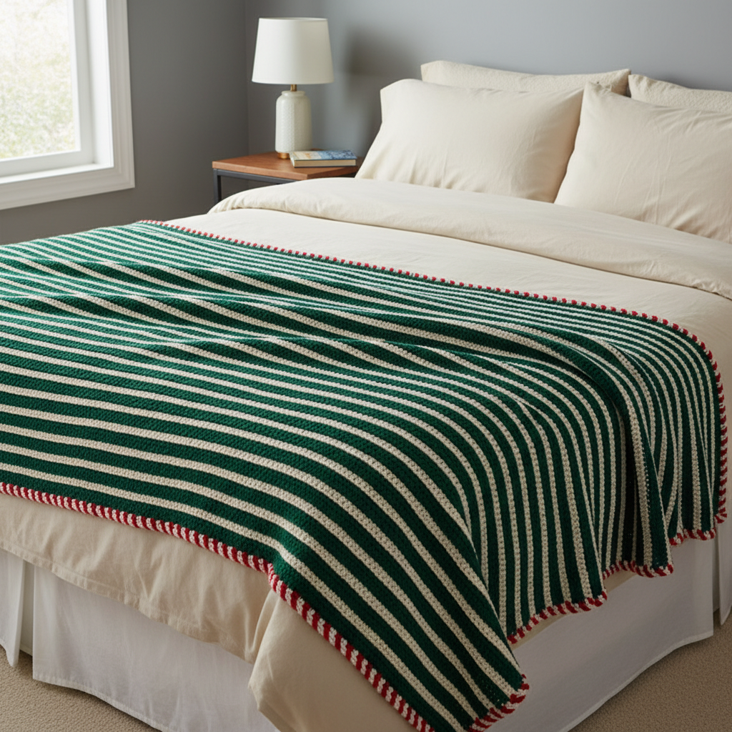Stay-In Stripe-teppe