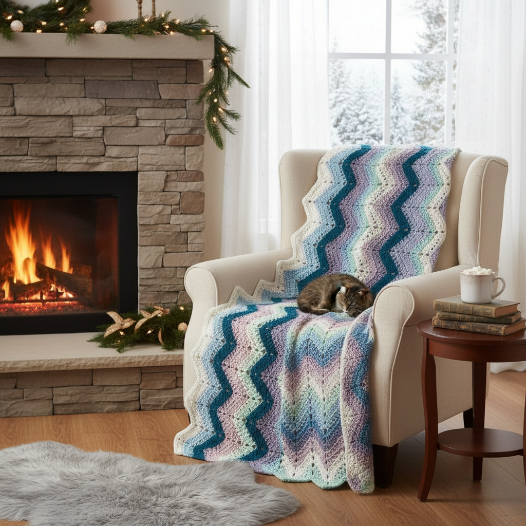 cozy lodge throw