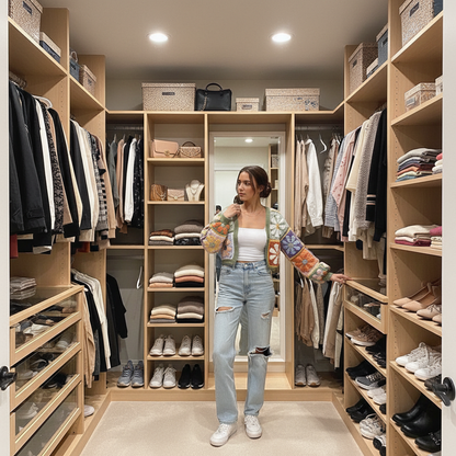 Retro Daisy Granny Square Cardigan Crochet Pattern