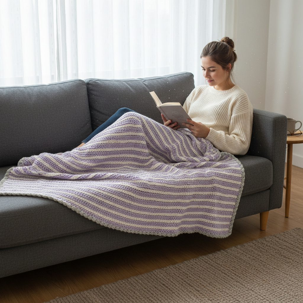 Stay-In Stripe-teppe