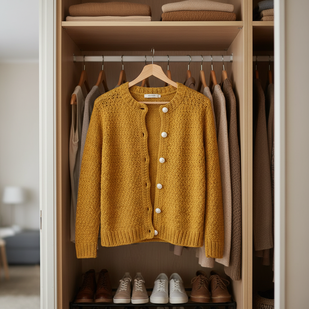 autumn comfort cardigan