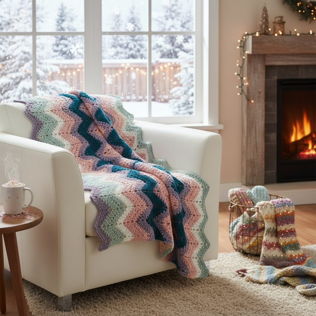 cozy lodge throw