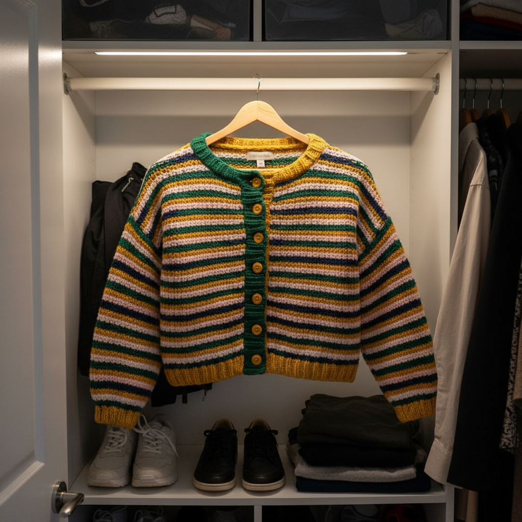 Harvest Knit Jacket