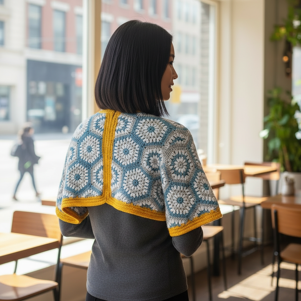 Golden Petal Jacket