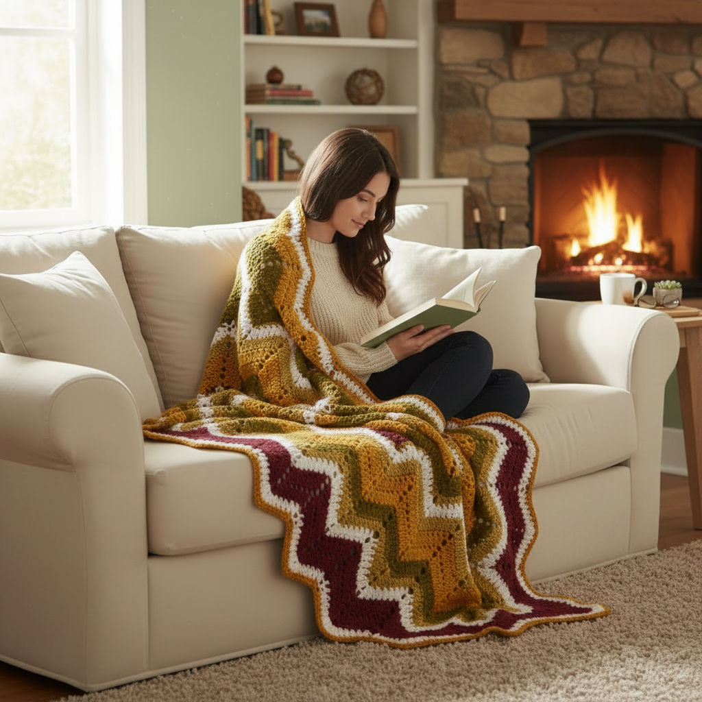 cozy lodge throw