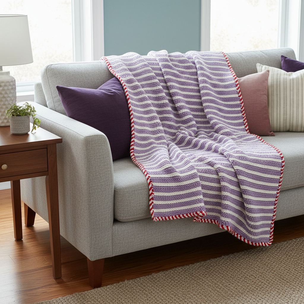 Stay-In Stripe-teppe