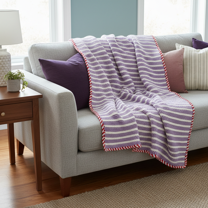 Stay-In Stripe-teppe
