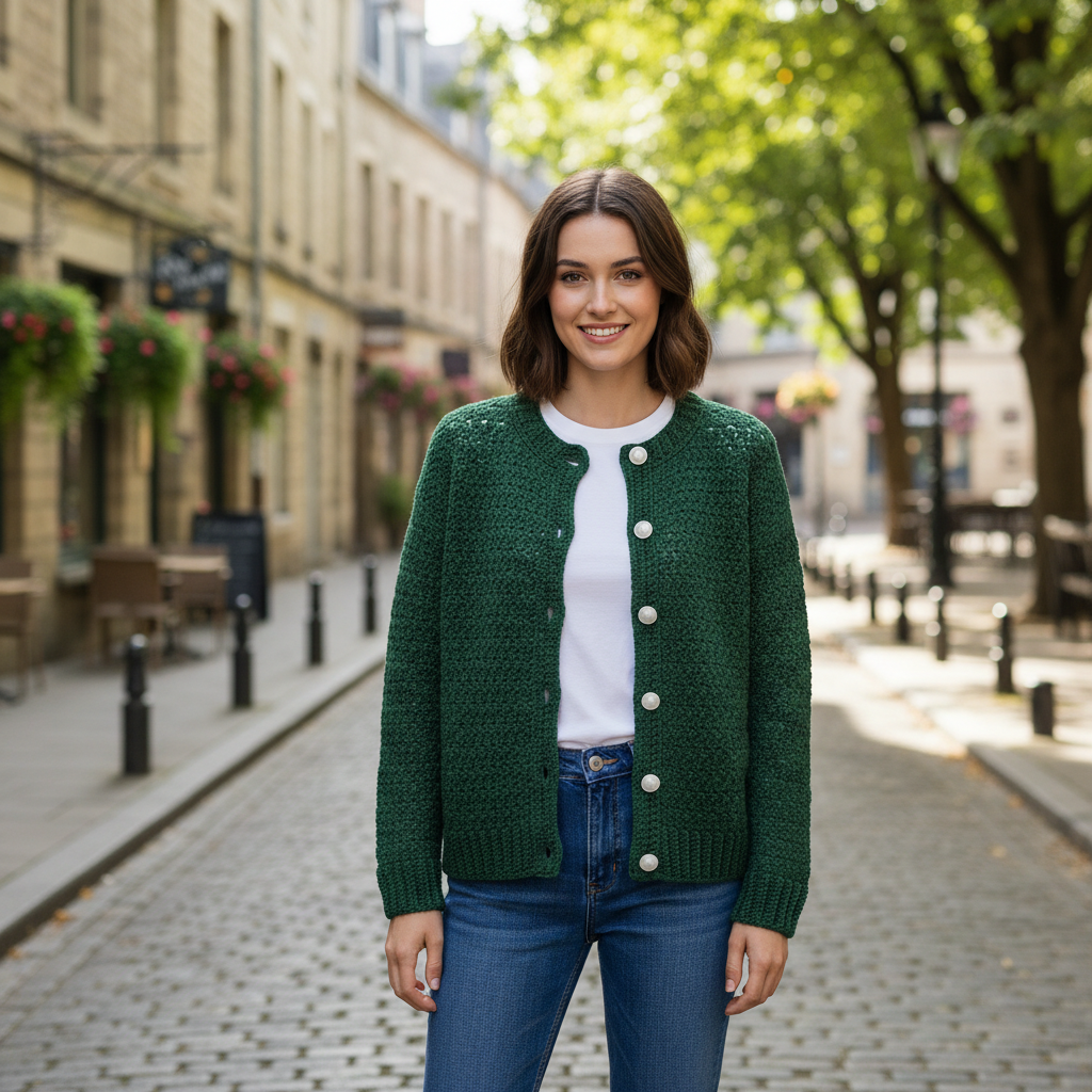 autumn comfort cardigan