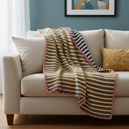 Stay-In Stripe-teppe