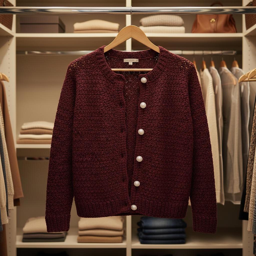 autumn comfort cardigan