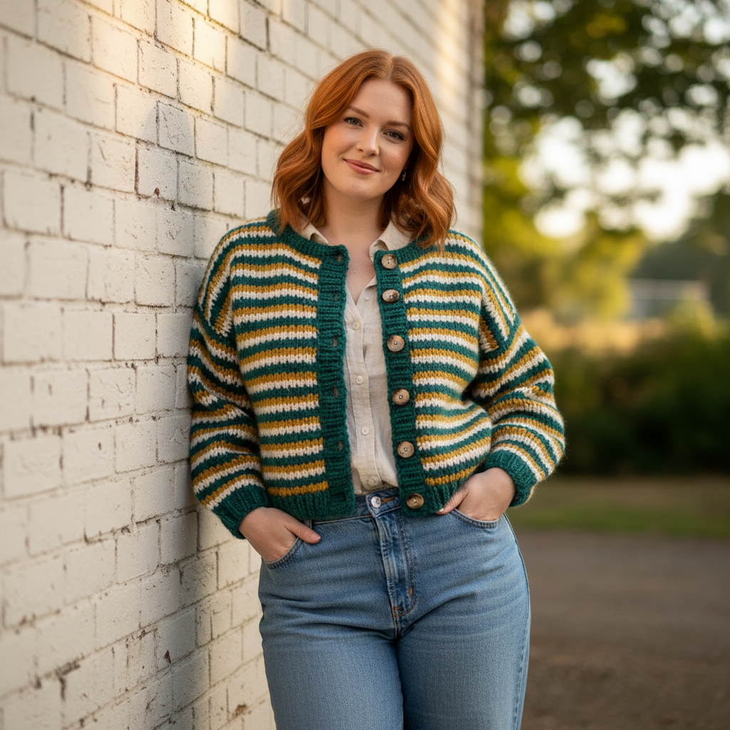 Harvest Knit Jacket
