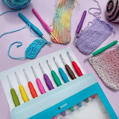 SoftGrip Color Crochet Hooks