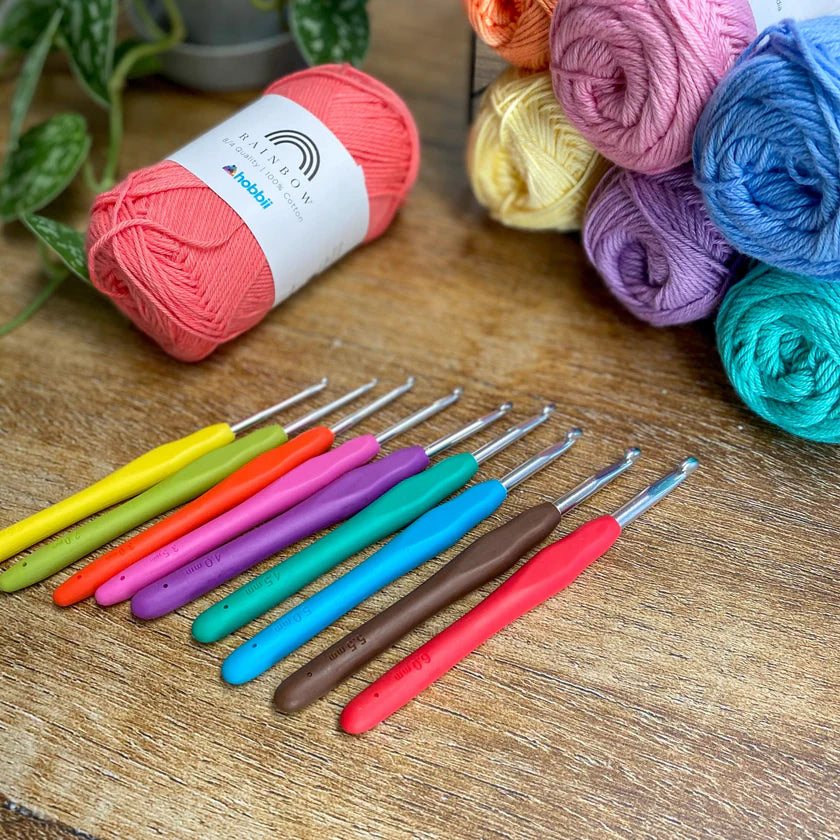 SoftGrip Color Crochet Hooks