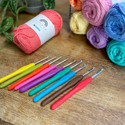 SoftGrip Color Crochet Hooks